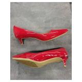 Calvin Klein Gabrianna Pumps - Navy & Red - US 6.5 (2 Pairs) & Belts