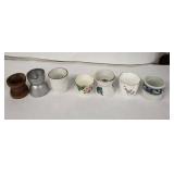 Egg Cups - Vintage Mix (Poole England, Derby China, Royal Crown Derby)