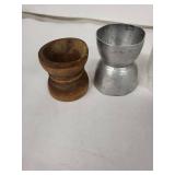 Egg Cups - Vintage Mix (Poole England, Derby China, Royal Crown Derby)