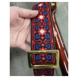 Ariana A103N Classical Guitar - Nylon-String, Made in Japan, Patterned Strap Included