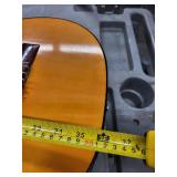 Ariana A103N Classical Guitar - Nylon-String, Made in Japan, Patterned Strap Included