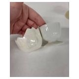 Wedgwood Egg Cups (Lot of 5) - Vintage Porcelain