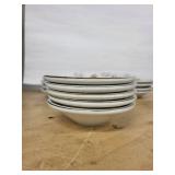 Red Dragon Vintage Hand-Painted Restaurant Ware - Japan Dinnerware Set