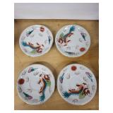 Red Dragon Vintage Hand-Painted Restaurant Ware - Japan Dinnerware Set