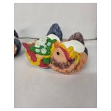 VEB Holzwaren Gahlenz Egg Cups - 5-Piece Vintage German Set