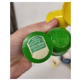 VEB Holzwaren Gahlenz Egg Cups - 5-Piece Vintage German Set