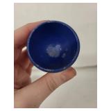 Craft Originals Vintage Wooden Hand Painted Egg Cups (Lot of 5)