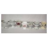 Vintage Egg Cups (Lot of 8)