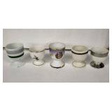Scammell Egg Cups - Vintage (Lot of 5)