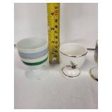 Scammell Egg Cups - Vintage (Lot of 5)