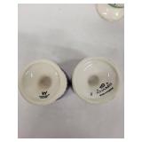 Wedgwood & Adams Vintage Egg Cups (Lot of 6)