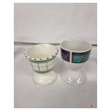 Wedgwood & Adams Vintage Egg Cups (Lot of 6)