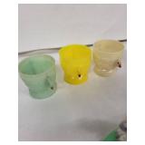 Mikasa Teddy CC018-JAPAN Egg Cups (Lot of 4)