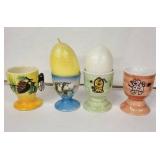 Gryphonware Vintage Egg Cups (Lot of 4)