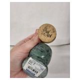 Egg Cups - Vintage Ceramic Set of 5 with Assorted Glazes