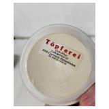 Topferei Vintage Egg Cups - Two with Attached Saucers (Lot of 3)