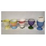 Egg Cups - Japan Vintage Ceramic (Lot of 5)
