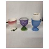 Egg Cups - Japan Vintage Ceramic (Lot of 5)