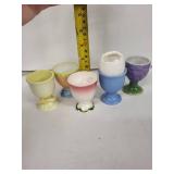 Egg Cups - Japan Vintage Ceramic (Lot of 5)