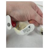 Department 56 Egg Cups - Footed Ceramic Figurines on Colorful Shoes (Lot of 6)