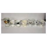 Royal Albert Vintage Egg Cups - 8-Piece Set, Fine English Bone China