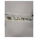 Royal Albert Vintage Egg Cups - 8-Piece Set, Fine English Bone China