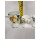 Royal Albert Vintage Egg Cups - 8-Piece Set, Fine English Bone China