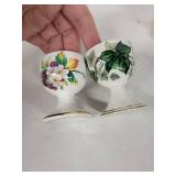 Royal Albert Vintage Egg Cups - 8-Piece Set, Fine English Bone China