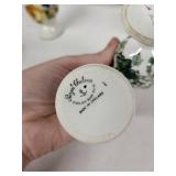 Royal Albert Vintage Egg Cups - 8-Piece Set, Fine English Bone China