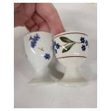 Royal Albert Vintage Egg Cups - 8-Piece Set, Fine English Bone China