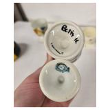 Royal Albert Vintage Egg Cups - 8-Piece Set, Fine English Bone China