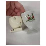 Royal Albert Vintage Egg Cups - 8-Piece Set, Fine English Bone China