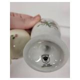 Royal Albert Vintage Egg Cups - 8-Piece Set, Fine English Bone China