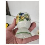 Royal Albert Vintage Egg Cups - 8-Piece Set, Fine English Bone China