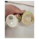 Egg Cups - Vintage Porcelain, Assorted Pastel Glazes (Lot of 6) - Japan