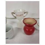 Thomas Bavaria Egg Cups & Kiku-Masamune Porcelain Set - Vintage Collectibles