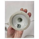 Thomas Bavaria Egg Cups & Kiku-Masamune Porcelain Set - Vintage Collectibles