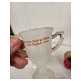 Thomas Bavaria Egg Cups & Kiku-Masamune Porcelain Set - Vintage Collectibles