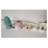 Vintage Egg Cups (Lot of 5)