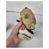 Vintage Egg Cups (Lot of 4) - Duck & Deer Ceramic Set