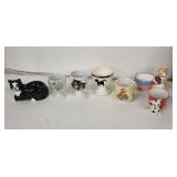 Royal Doulton Winnie the Pooh Gift Collection Egg Cup & Cat Ceramic Egg Cups