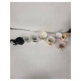 Royal Doulton Winnie the Pooh Gift Collection Egg Cup & Cat Ceramic Egg Cups