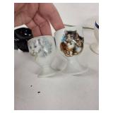 Royal Doulton Winnie the Pooh Gift Collection Egg Cup & Cat Ceramic Egg Cups