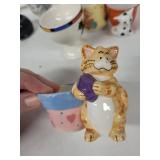 Royal Doulton Winnie the Pooh Gift Collection Egg Cup & Cat Ceramic Egg Cups
