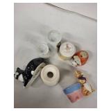 Royal Doulton Winnie the Pooh Gift Collection Egg Cup & Cat Ceramic Egg Cups