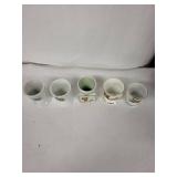 Crown Victoria Fine Bone China Egg Cups - Care Bears, Forever Friends, Sooty (Lot of 6)