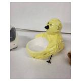 Vintage Animal Ceramic Egg Cups (Lot of 4)