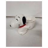 Snoopy Dog Egg Cup - Vintage Ceramic Egg Cup Trio (Lot of 3)