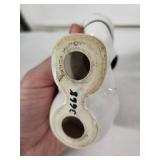 Snoopy Dog Egg Cup - Vintage Ceramic Egg Cup Trio (Lot of 3)