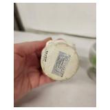 Egg Cups - Vintage Japan Ceramic Animal Figurine Set (Bunny, Dog, Cats) - 4pc